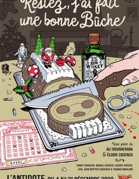 Restez, j'ai fait une bonne bûche