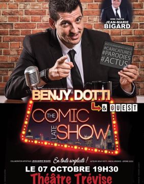 Benjy Dotti - Comic Late Show