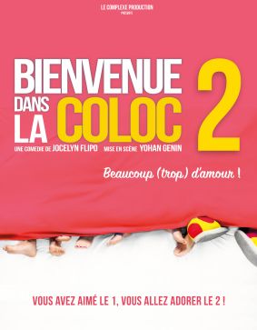Bienvenue dans la coloc 2