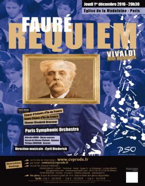 Fauré - Requiem à la Madeleine