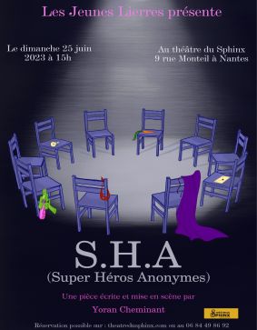 S.H.A.Super héro anonymes