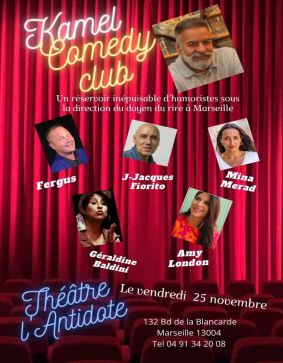 Kamel Comedy club