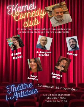 Kamel Comedy club
