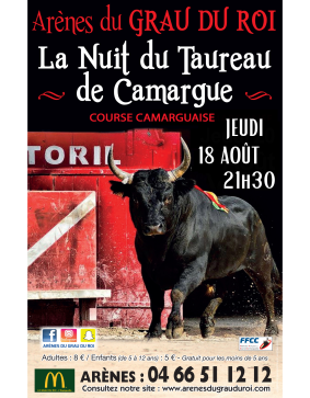 LA NUIT DU TAUREAU DE CAMARGUE 2022