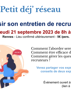 Petit Dej' RESEAU de Septembre 2023