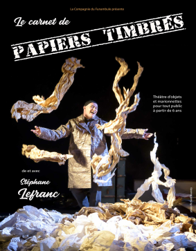 CARNET DE PAPIERS TIMBRES