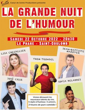 LA GRANDE NUIT DE L'HUMOUR