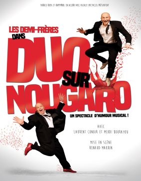 LES DEMI-FRERES : Duo sur Nougaro