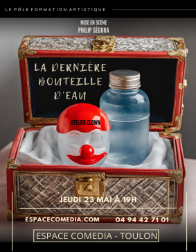 LA DERNIÈRE BOUTEILLE D’EAU