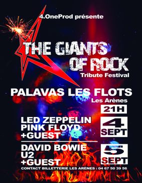 FESTIVAL THE GIANTS OF ROCK