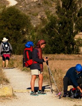 En route vers Compostelle