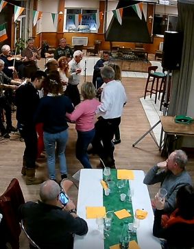 Fête de la Saint PATRICK au YCRB