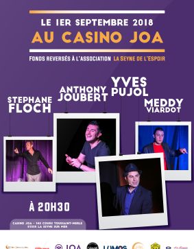 SOIREE HUMOUR AU CASINO JOA