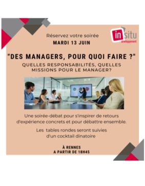 Des managers pour quoi faire ?