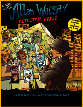 Allan Watsey Détective privé