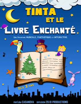 Tinta et le livre enchanté