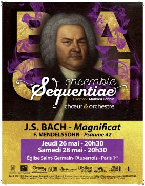 Magnificat de J.S. Bach à Paris