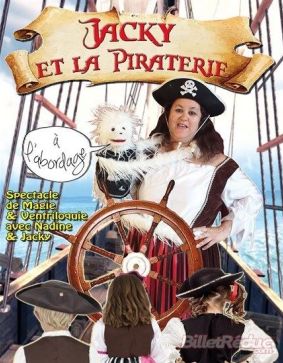Jackie et la piraterie !