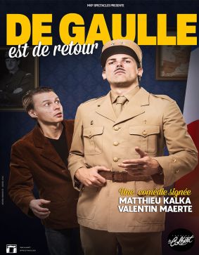 De Gaulle est de retour