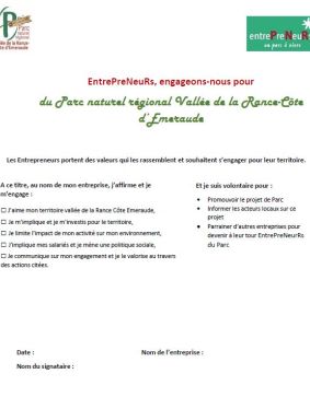 EntrePreNeuRs : engageons nous !