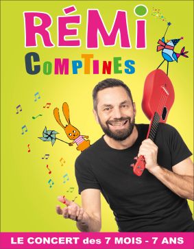 Rémi - Le concert des comptines