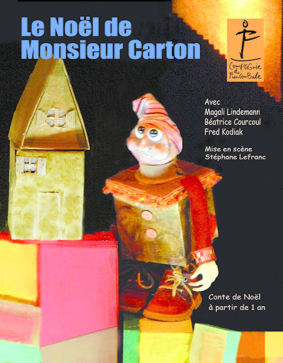 Le Noel de Mr carton