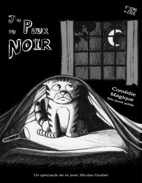 J'ai peur du noir