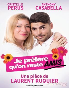Je préfère qu'on reste amis