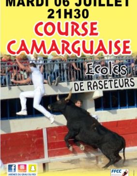 COURSE ÉCOLES DE RASETEURS 2021