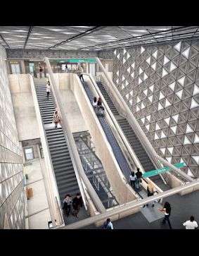 Visite ligne B métro Rennais