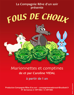 FOUS DE CHOUX