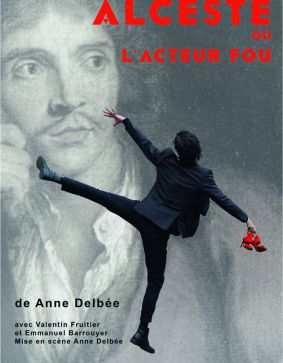 Alceste, l'acteur fou