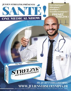 Julien strelzyk dans santé !