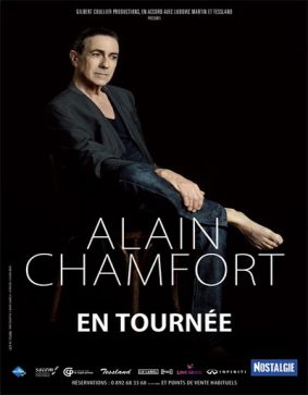 ALAIN CHAMFORT - TOURNEE 2017