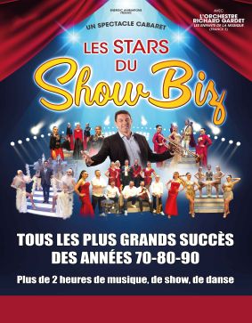 LES STARS DU SHOW BIZ - PALAVAS