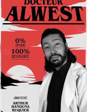 Docteur Alwest en consultation