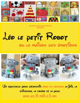 Léo le petit robot