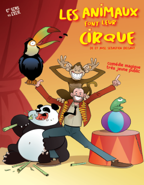Les animaux font leur cirque