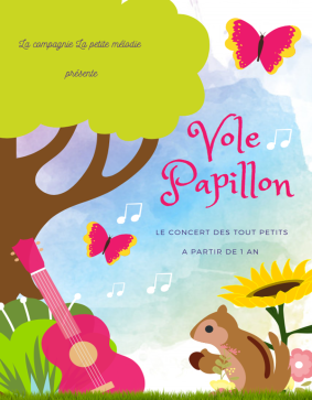 Vole papillon