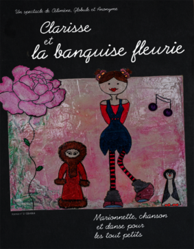 CLARISSE ET LA BANQUISE FLEURIE