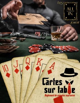 Cartes sur tables
