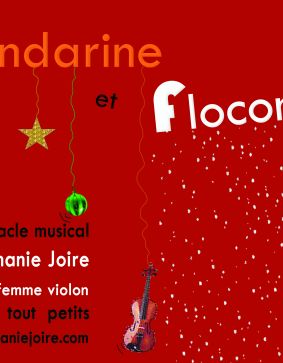 Mandarine et Flocons