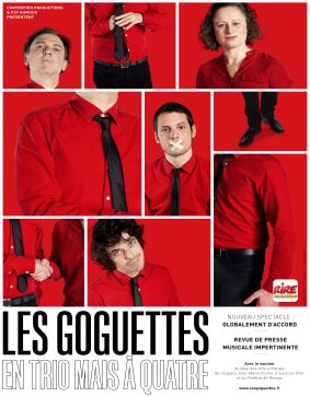 LES GOGUETTES -Globalement d'accord