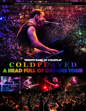 COLDPLAYED - TRIBUTE TO COLDPLAY