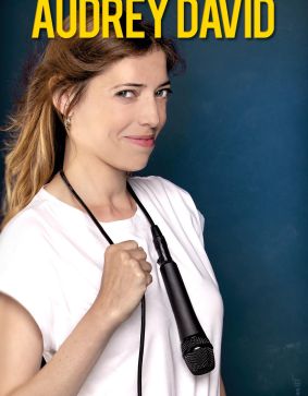 Audrey David prend le micro