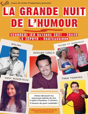 La Grande Nuit de l'Humour
