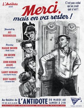 MERCI MAIS ON VA RESTER