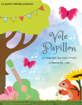 Vole Papillon