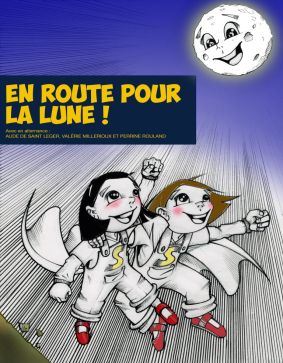 En route pour la lune !