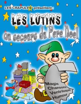 Les lutins au secours du Père Noel